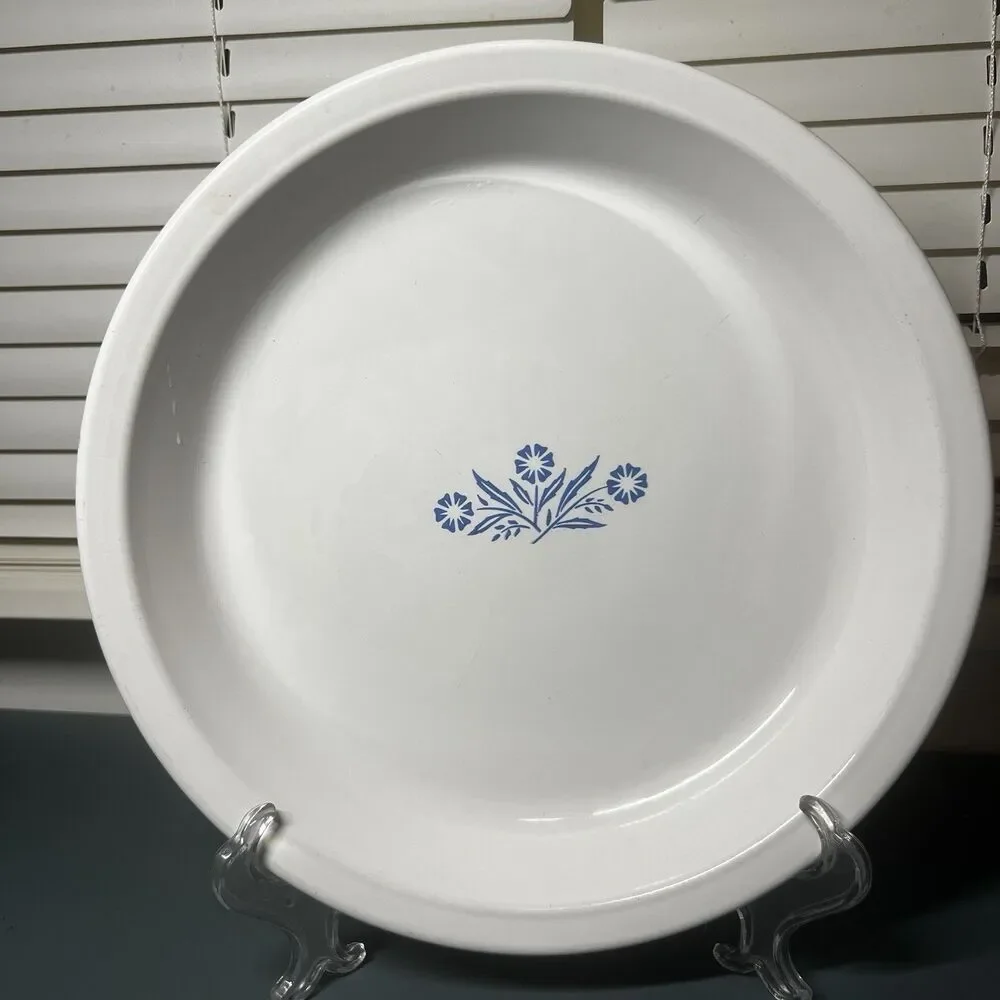 Vintage CorningWare Blue Cornflower 9